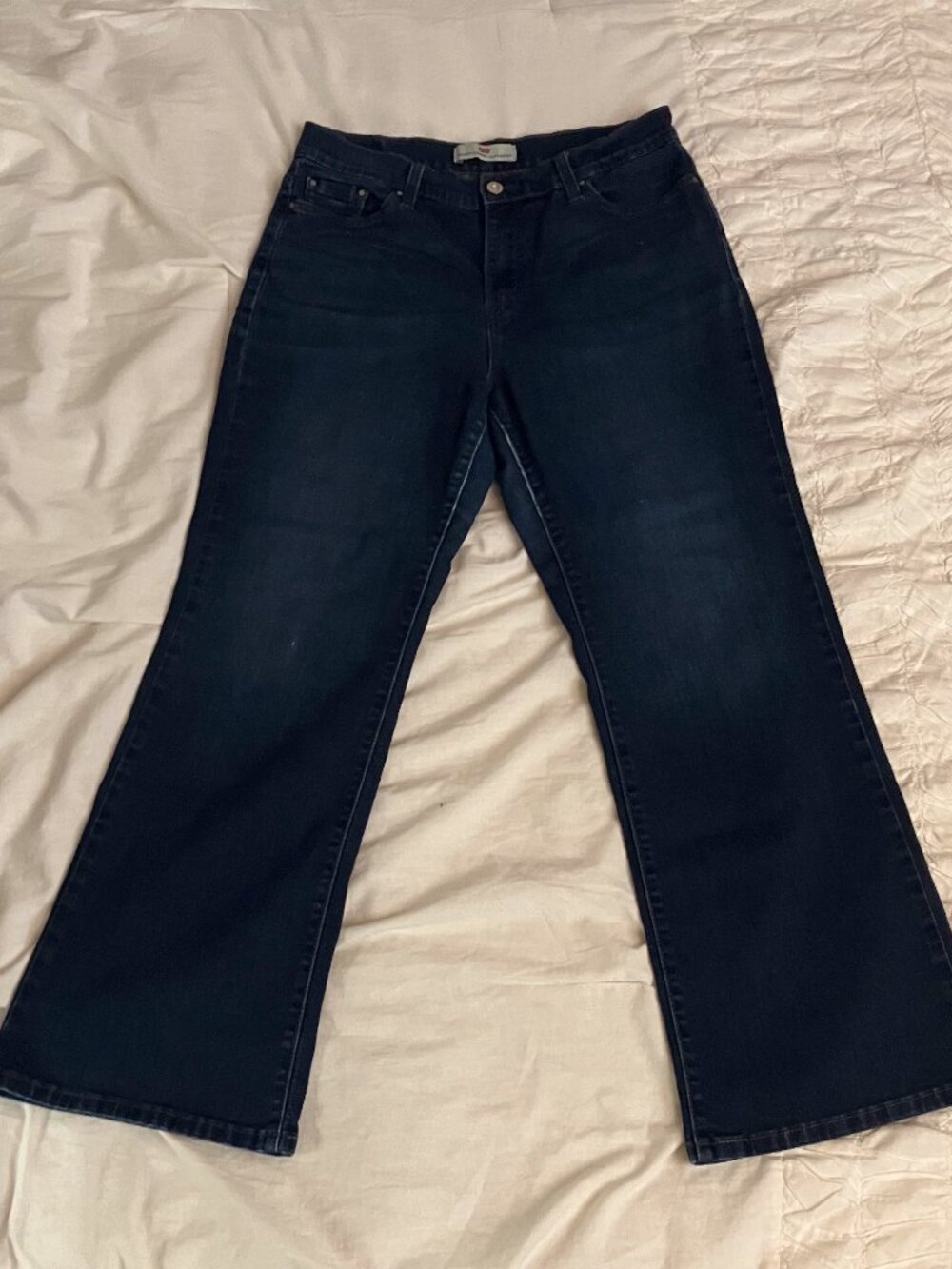 Levi's Perfectly Slimming 512 Bootcut jeans, short inseam